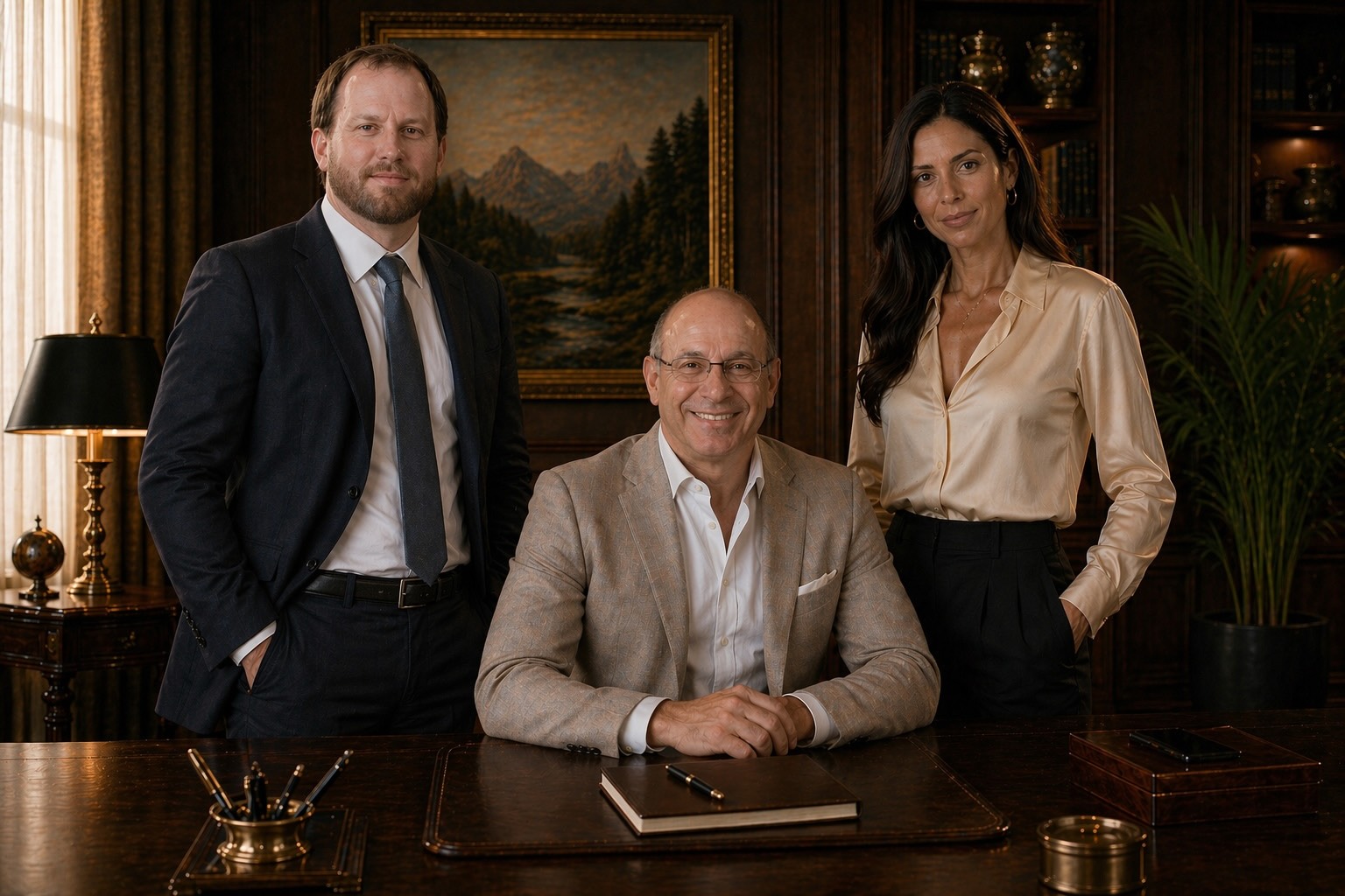 The partners of Business Empowerment Partners